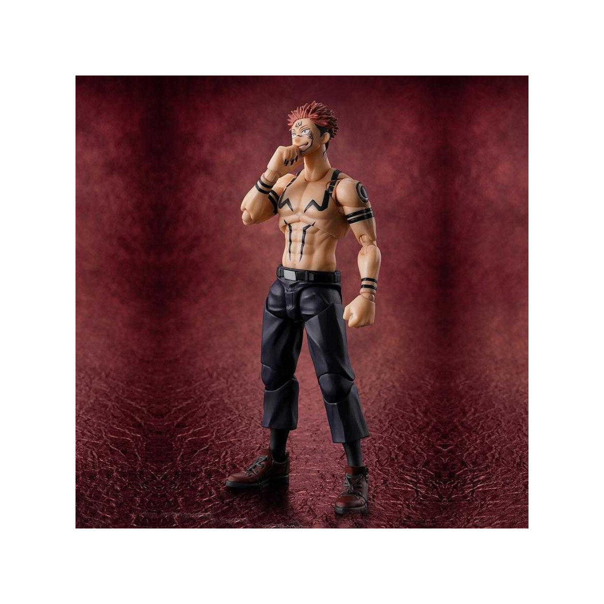 Bandai Tamashii - SUKUNA - - SH Figuarts - SHF Riedizione Jujutsu Kaisen