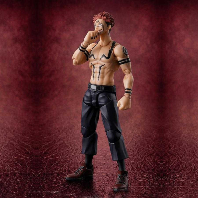 Bandai Tamashii - SUKUNA - - SH Figuarts - SHF Riedizione Jujutsu Kaisen