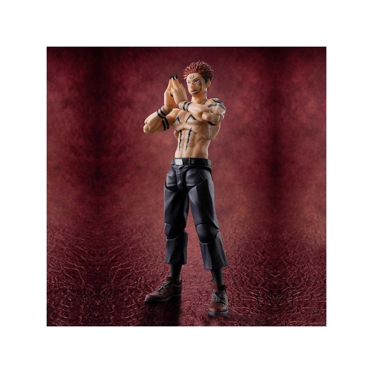 Bandai Tamashii - SUKUNA - - SH Figuarts - SHF Riedizione Jujutsu Kaisen