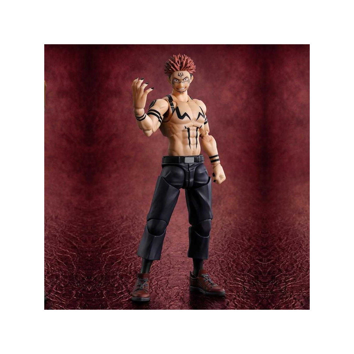 Bandai Tamashii - SUKUNA - - SH Figuarts - SHF Riedizione Jujutsu Kaisen