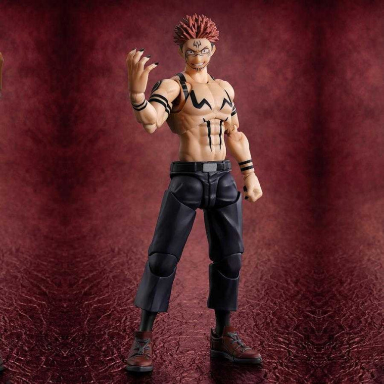 Bandai Tamashii - SUKUNA - - SH Figuarts - SHF Riedizione Jujutsu Kaisen