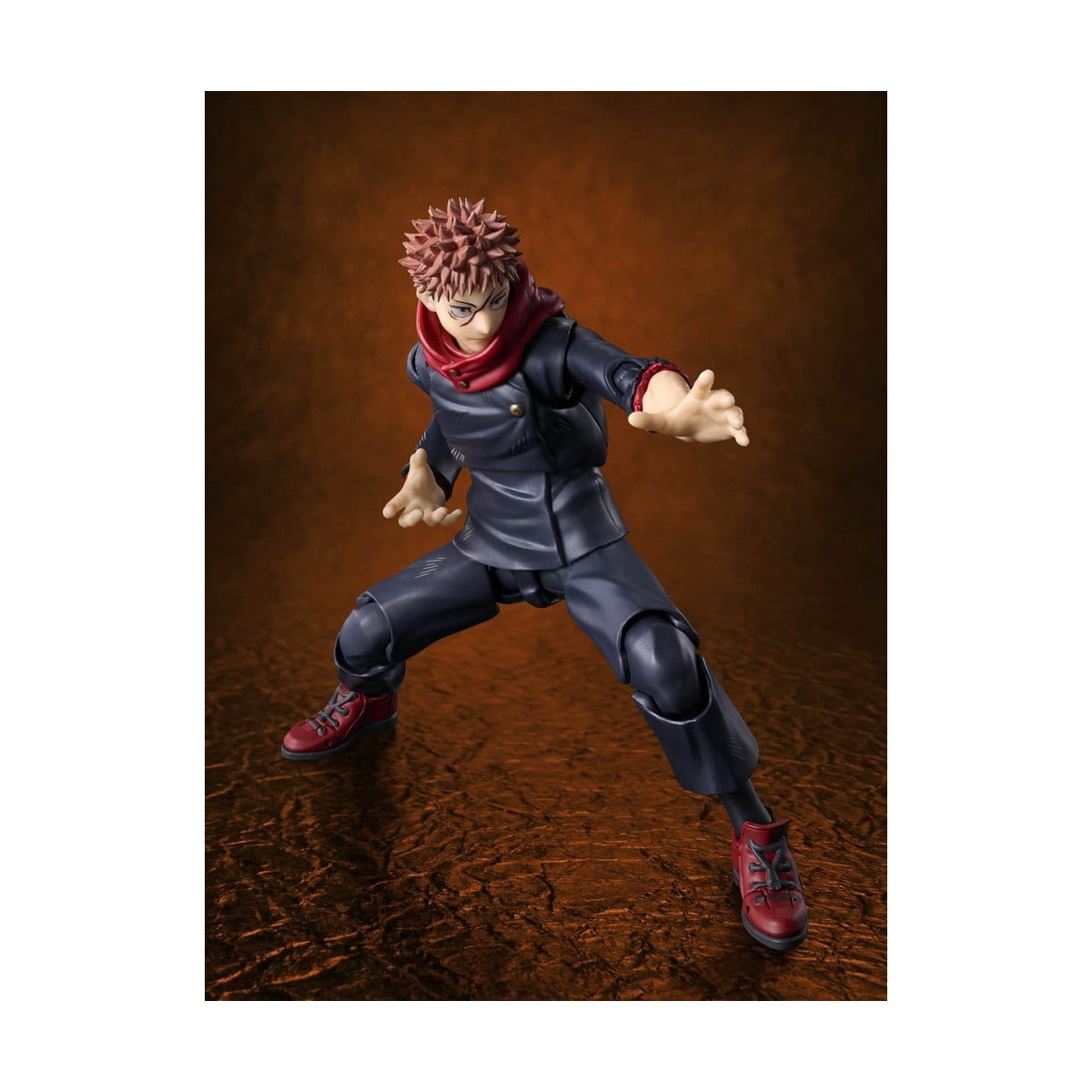Bandai Tamashii - Yuji Itadori al 120% del suo potenziale - - SH Figuarts - SHF Jujutsu Kaisen