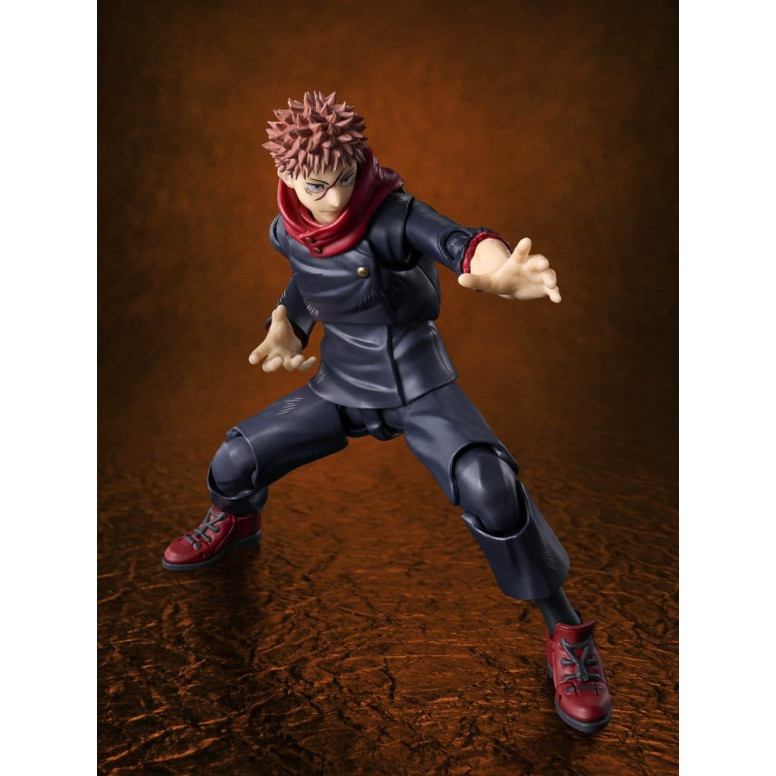 Bandai Tamashii - Yuji Itadori al 120% del suo potenziale - - SH Figuarts - SHF Jujutsu Kaisen