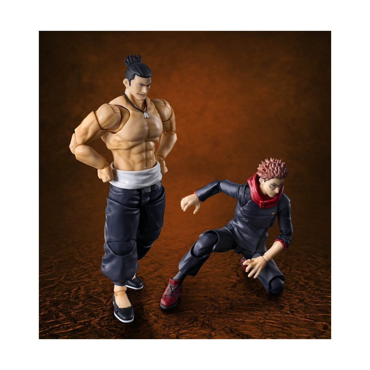 Bandai Tamashii - Yuji Itadori al 120% del suo potenziale - - SH Figuarts - SHF Jujutsu Kaisen