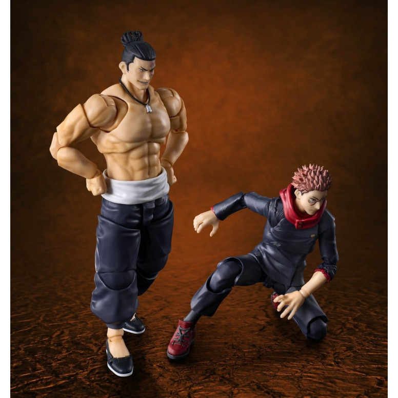Bandai Tamashii - Yuji Itadori al 120% del suo potenziale - - SH Figuarts - SHF Jujutsu Kaisen