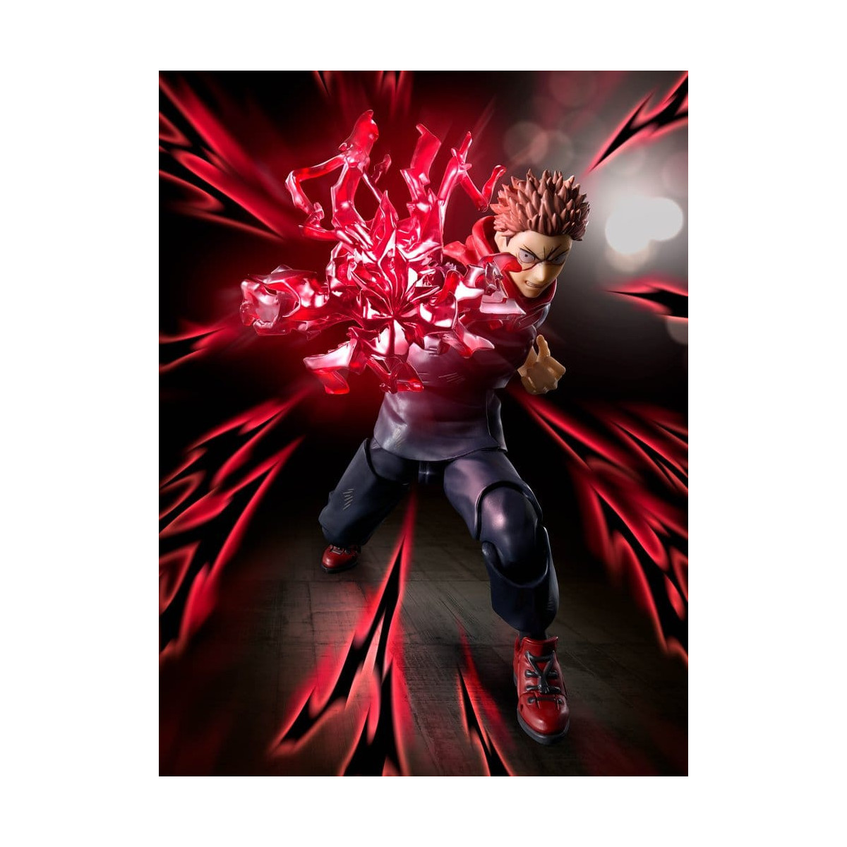 Bandai Tamashii - Yuji Itadori al 120% del suo potenziale - - SH Figuarts - SHF Jujutsu Kaisen