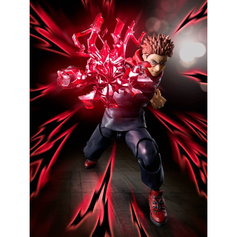 Bandai Tamashii - Yuji Itadori al 120% del suo potenziale - - SH Figuarts - SHF Jujutsu Kaisen