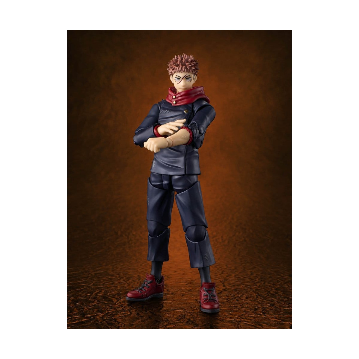 Bandai Tamashii - Yuji Itadori al 120% del suo potenziale - - SH Figuarts - SHF Jujutsu Kaisen