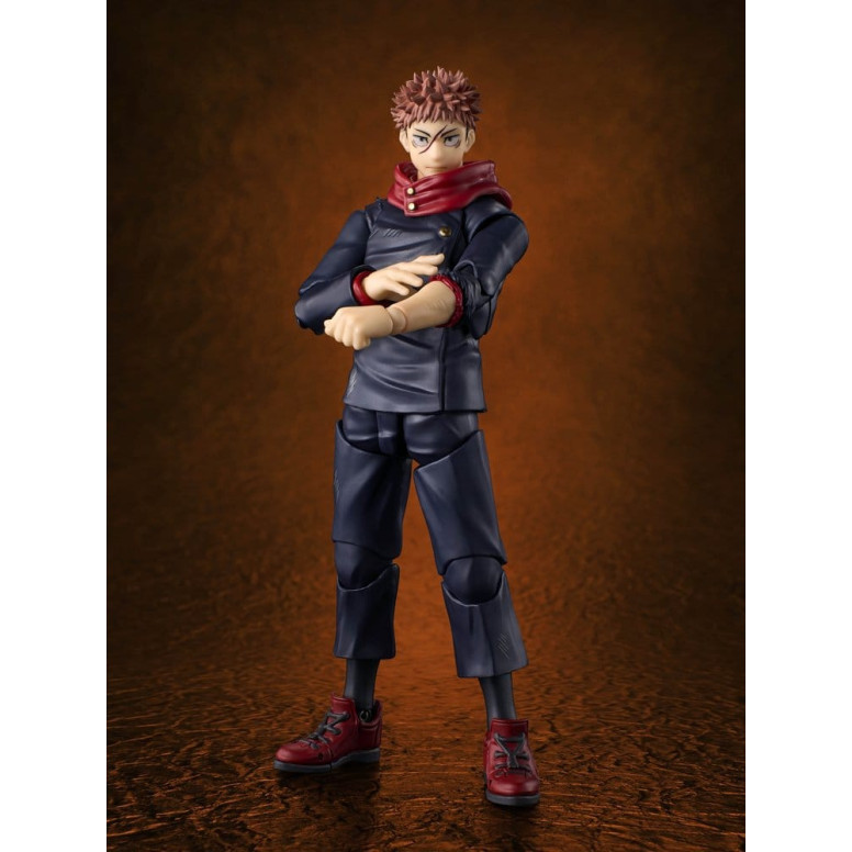 Bandai Tamashii - Yuji Itadori al 120% del suo potenziale - - SH Figuarts - SHF Jujutsu Kaisen
