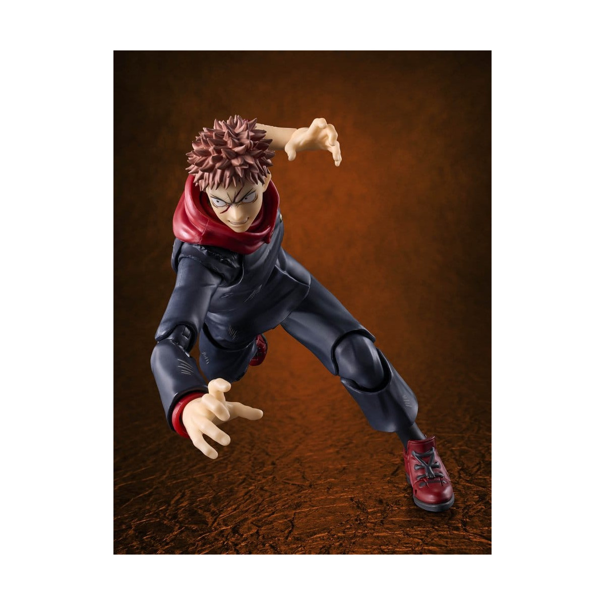 Bandai Tamashii - Yuji Itadori al 120% del suo potenziale - - SH Figuarts - SHF Jujutsu Kaisen