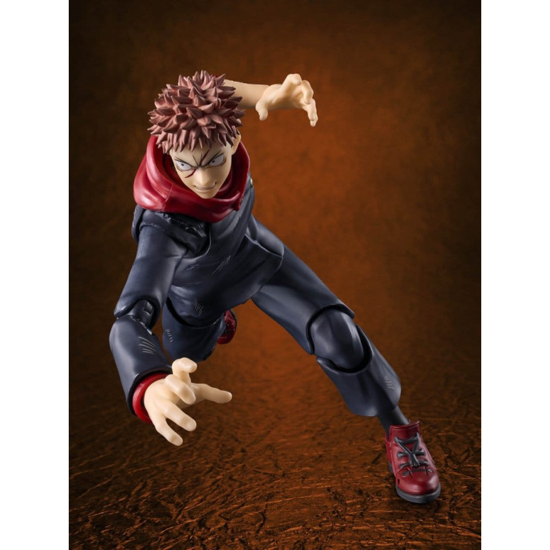 Bandai Tamashii - Yuji Itadori al 120% del suo potenziale - - SH Figuarts - SHF Jujutsu Kaisen