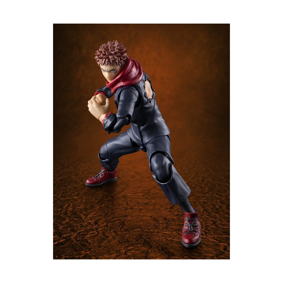 Bandai Tamashii - Yuji Itadori al 120% del suo potenziale - - SH Figuarts - SHF Jujutsu Kaisen