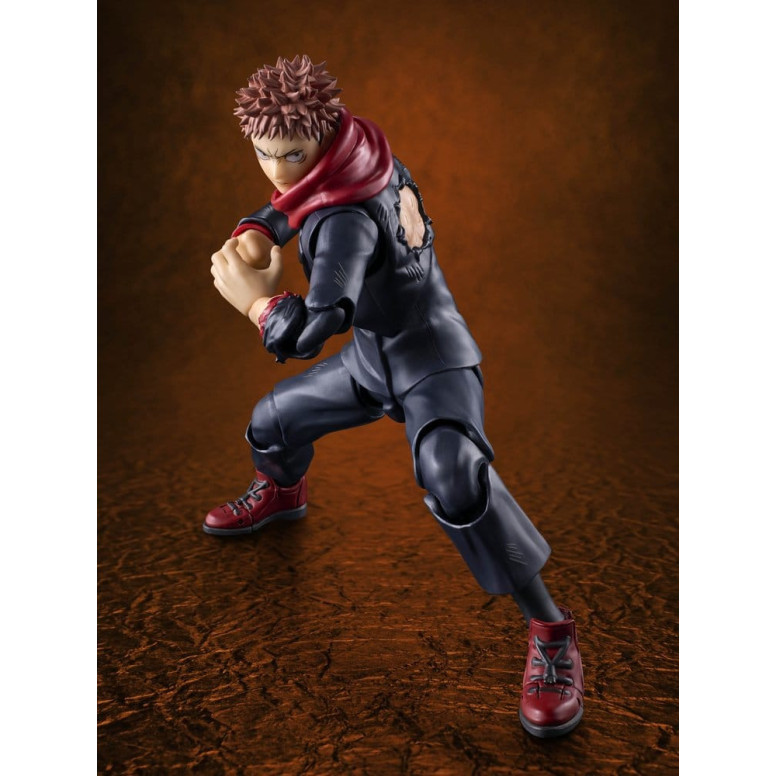 Bandai Tamashii - Yuji Itadori al 120% del suo potenziale - - SH Figuarts - SHF Jujutsu Kaisen