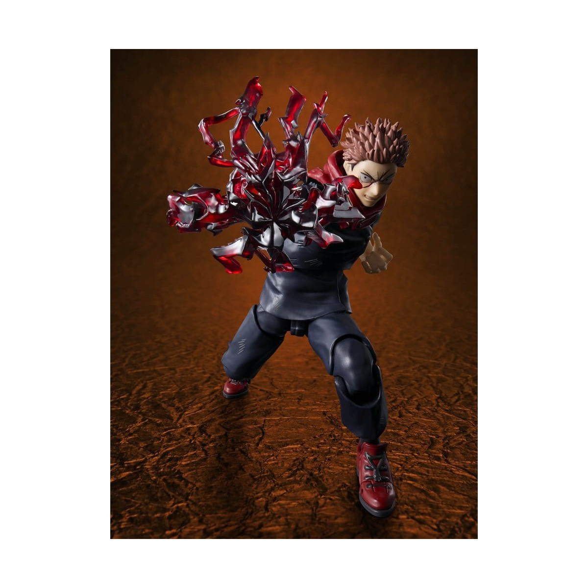 Bandai Tamashii - Yuji Itadori al 120% del suo potenziale - - SH Figuarts - SHF Jujutsu Kaisen