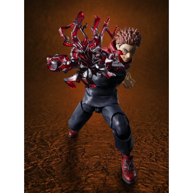 Bandai Tamashii - Yuji Itadori al 120% del suo potenziale - - SH Figuarts - SHF Jujutsu Kaisen