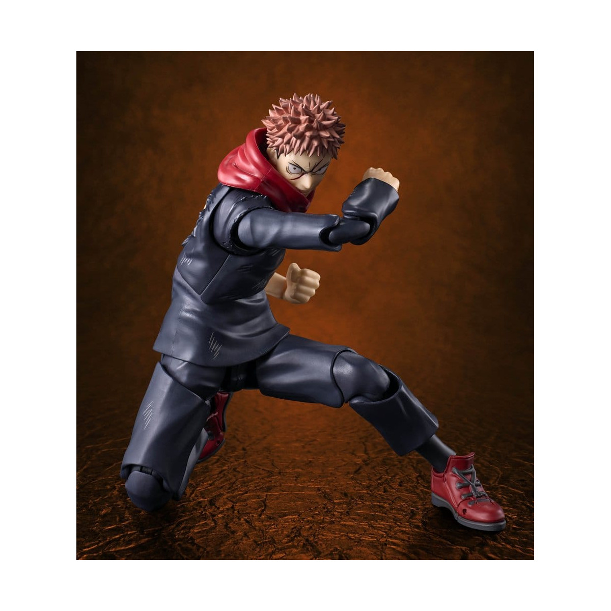 Bandai Tamashii - Yuji Itadori al 120% del suo potenziale - - SH Figuarts - SHF Jujutsu Kaisen