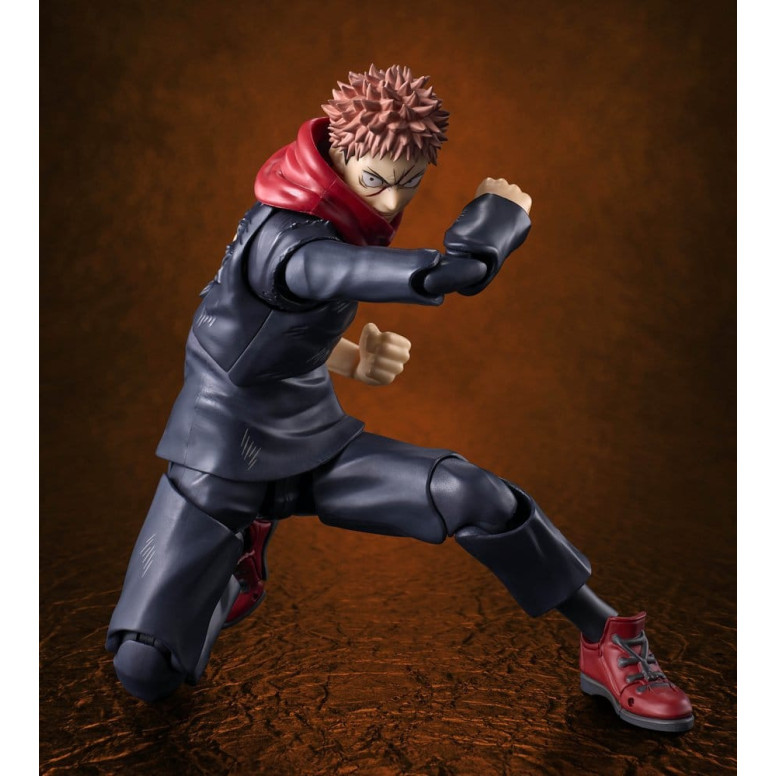Bandai Tamashii - Yuji Itadori al 120% del suo potenziale - - SH Figuarts - SHF Jujutsu Kaisen