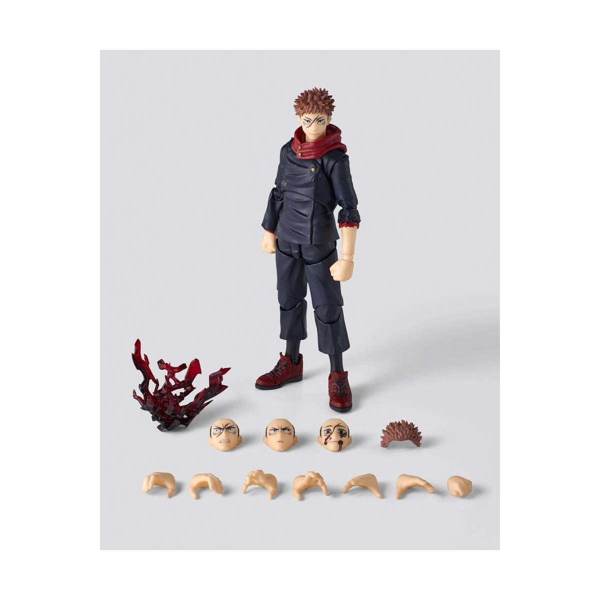 Bandai Tamashii - Yuji Itadori al 120% del suo potenziale - - SH Figuarts - SHF Jujutsu Kaisen