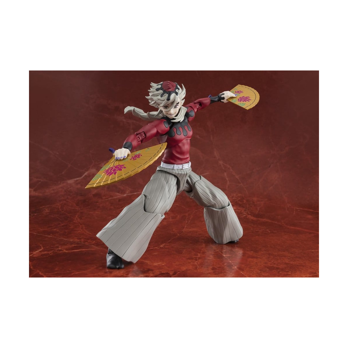 Tamashii Bandai - Doma  - SH Demon Slayer: Kimetsu no Yaiba Figuarts SHF