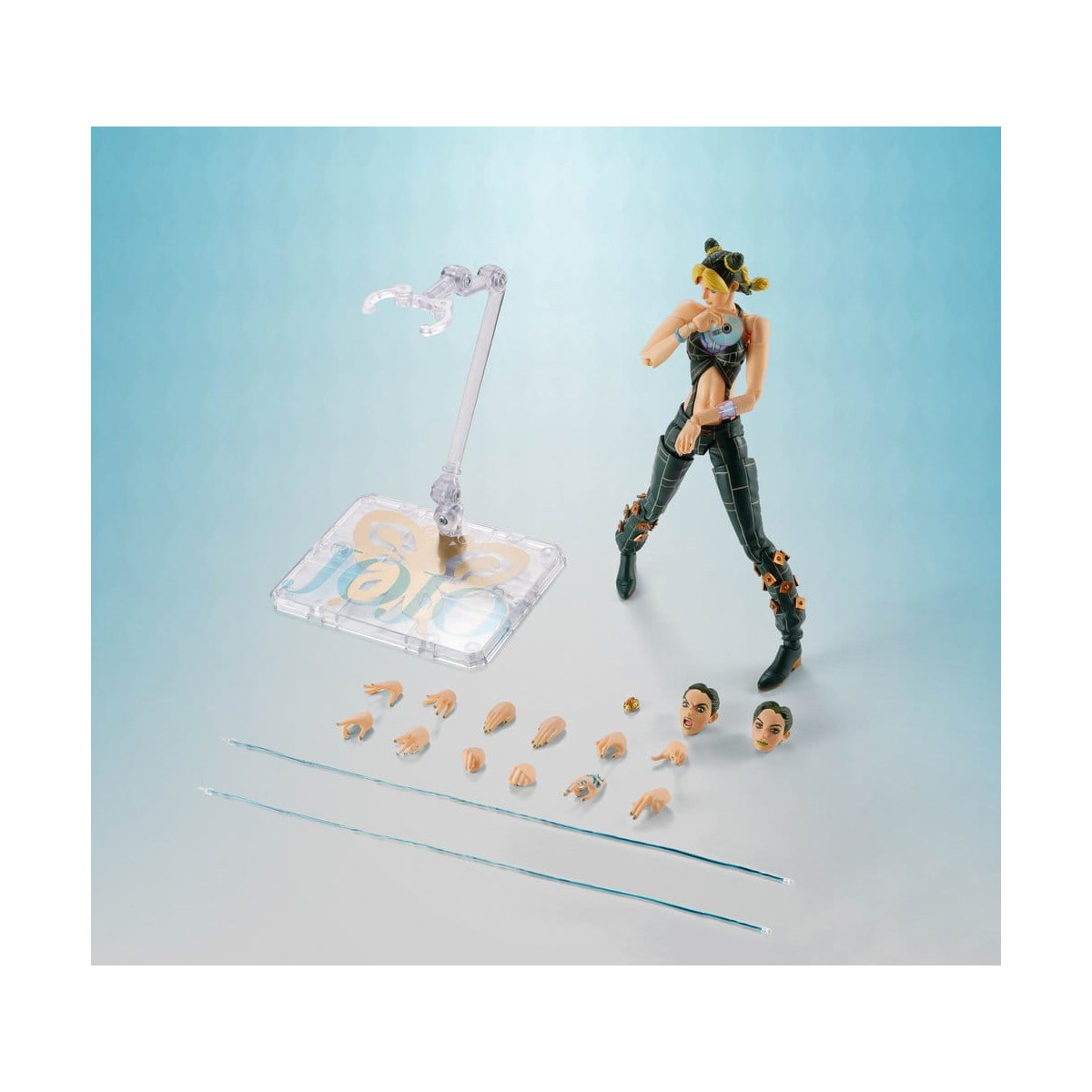 Tamashii Nations JoJo's Bizarre Adventure - JOLYNE CUJOH - S.H. Figuarts SHF - Stone Ocean