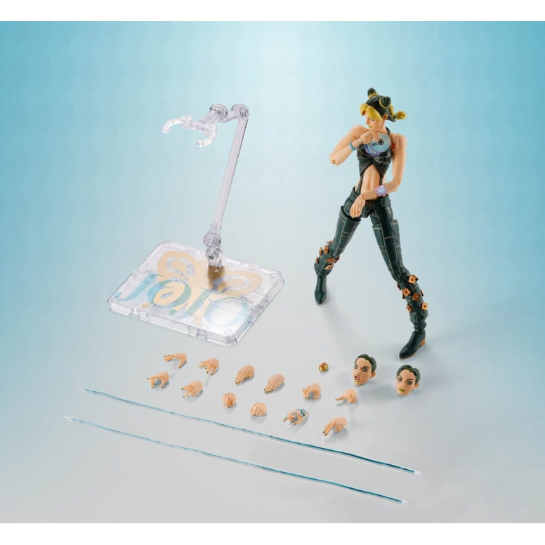 Tamashii Nations JoJo's Bizarre Adventure - JOLYNE CUJOH - S.H. Figuarts SHF - Stone Ocean