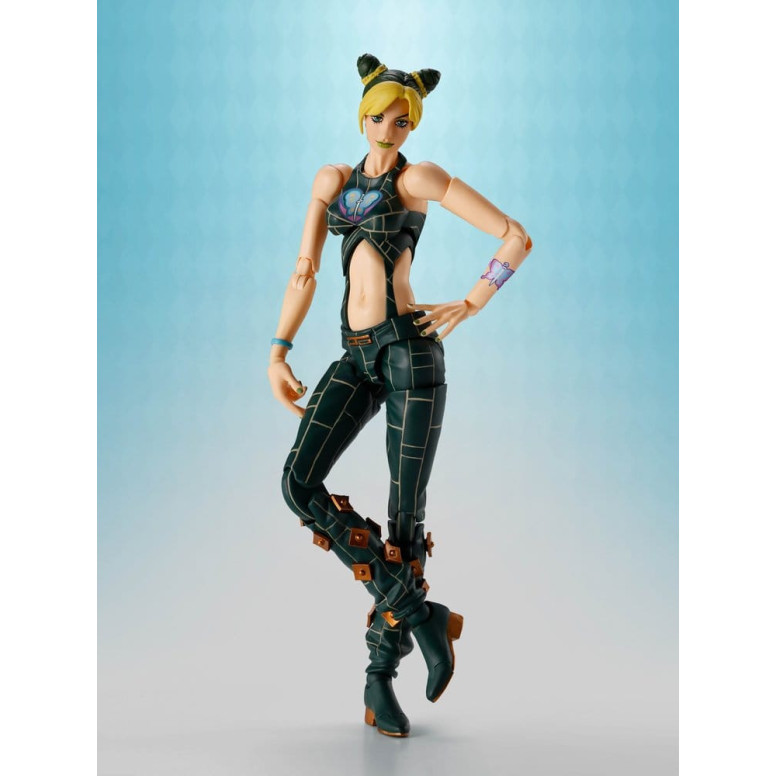 Tamashii Nations JoJo's Bizarre Adventure - JOLYNE CUJOH - S.H. Figuarts SHF - Stone Ocean