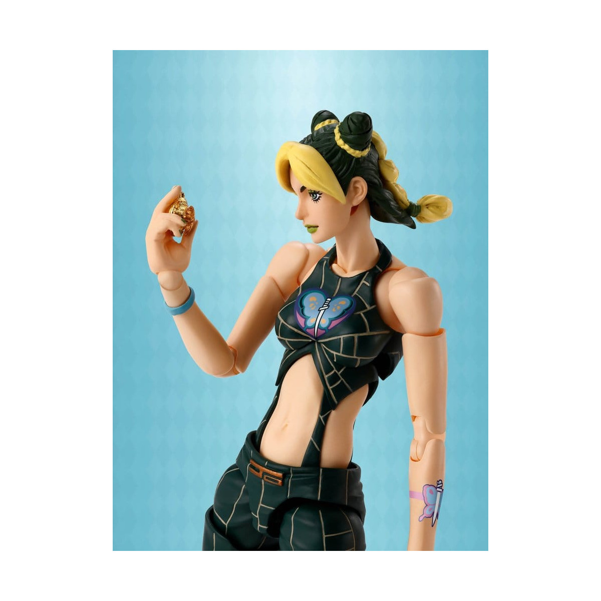 Tamashii Nations JoJo's Bizarre Adventure - JOLYNE CUJOH - S.H. Figuarts SHF - Stone Ocean