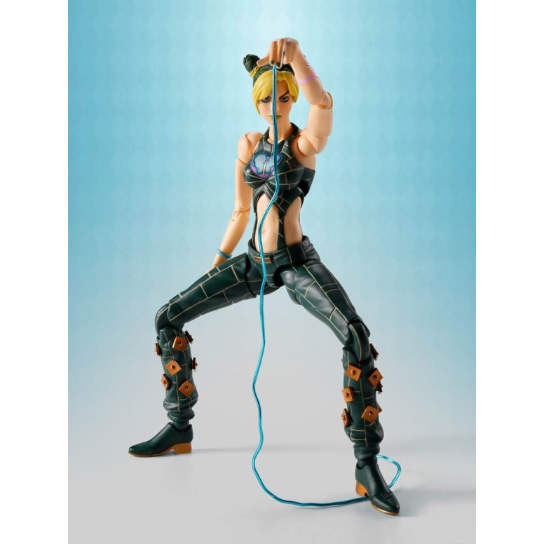 Tamashii Nations JoJo's Bizarre Adventure - JOLYNE CUJOH - S.H. Figuarts SHF - Stone Ocean
