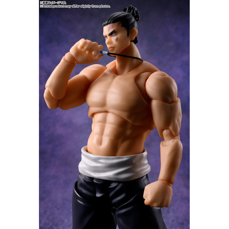 Bandai Tamashii - Aoi Todo - - SH Figuarts - SHF Riedizione Jujutsu Kaisen