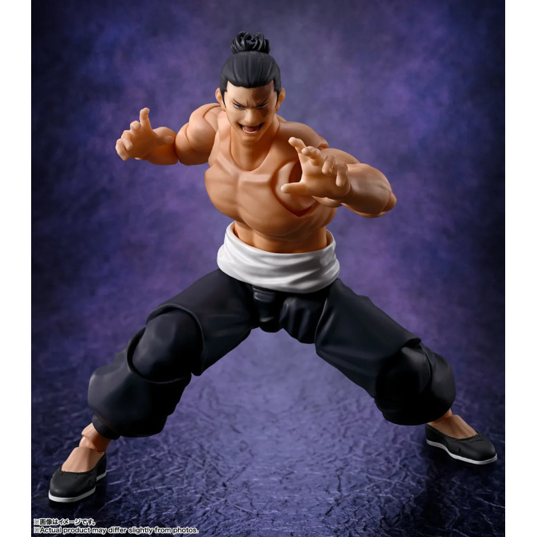 Bandai Tamashii - Aoi Todo - - SH Figuarts - SHF Riedizione Jujutsu Kaisen