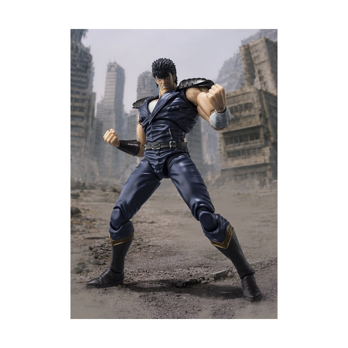 Bandai Tamashii - Kenshiro - Fist of the North Star (2026) - SH Figuarts - SHF