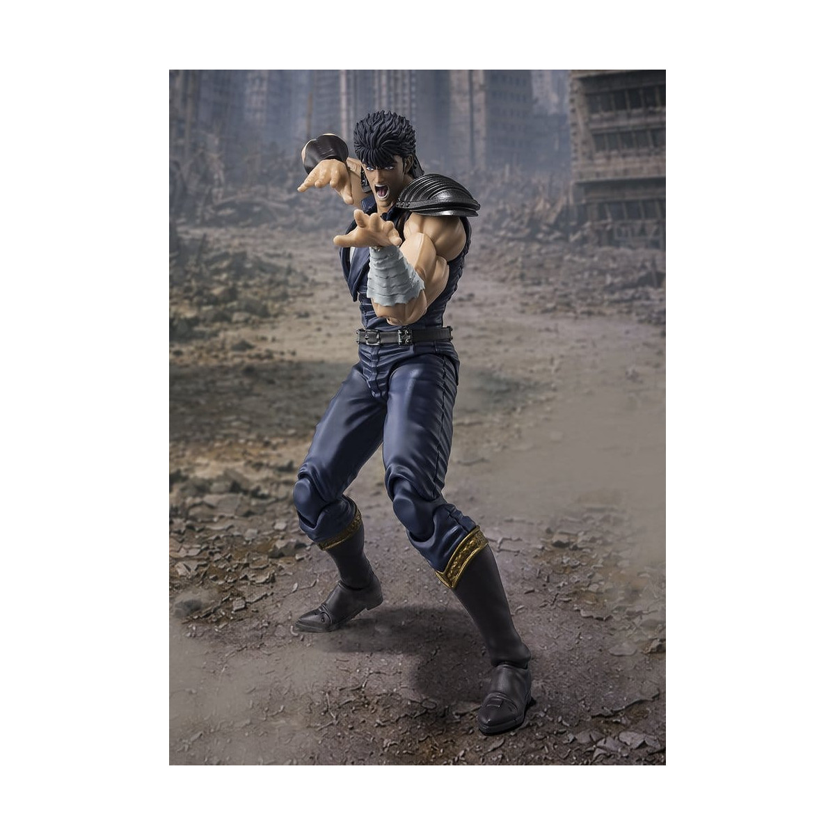 Bandai Tamashii - Kenshiro - Fist of the North Star (2026) - SH Figuarts - SHF