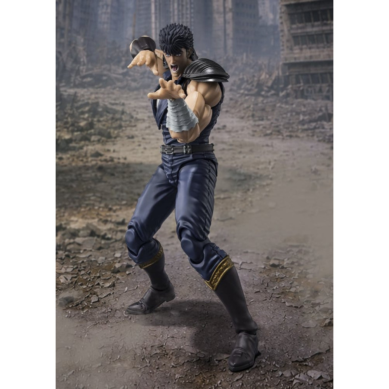Bandai Tamashii - Kenshiro - Fist of the North Star (2026) - SH Figuarts - SHF