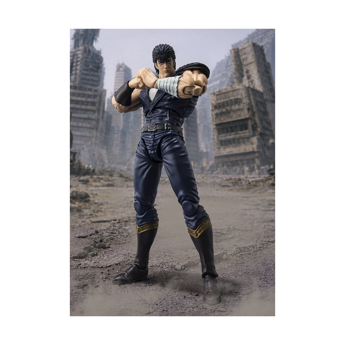 Bandai Tamashii - Kenshiro - Fist of the North Star (2026) - SH Figuarts - SHF
