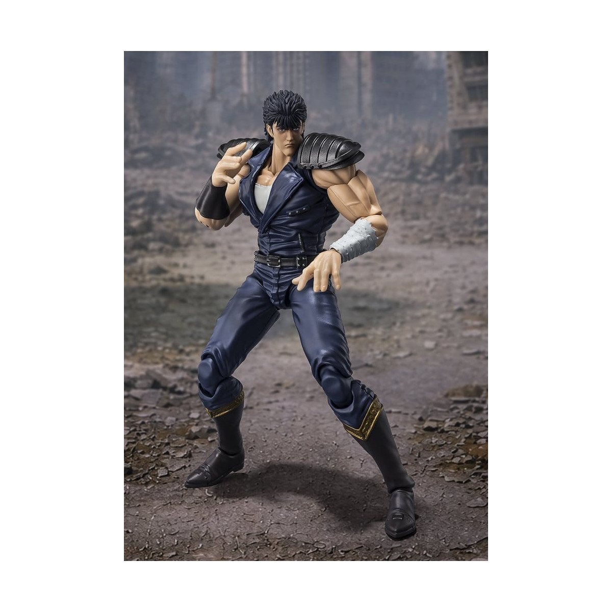 Bandai Tamashii - Kenshiro - Fist of the North Star (2026) - SH Figuarts - SHF