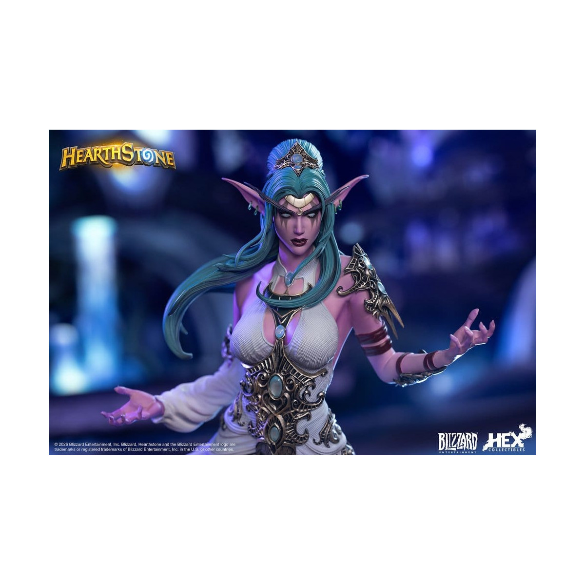 Hex Oggetti da collezione - Hearthstone - Tyrande Whisperwind 1/6 - Blizzard