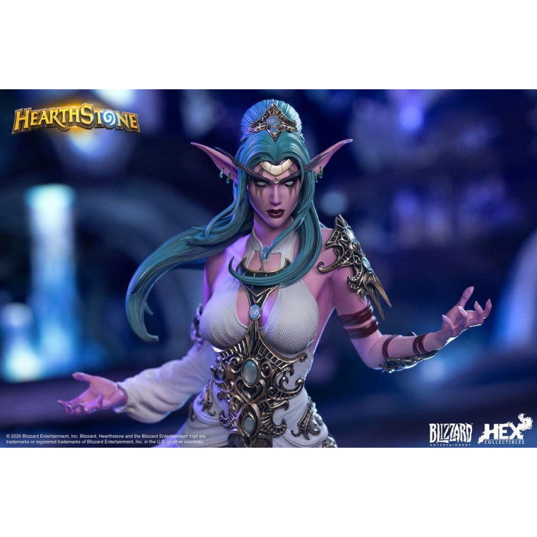 Hex Oggetti da collezione - Hearthstone - Tyrande Whisperwind 1/6 - Blizzard