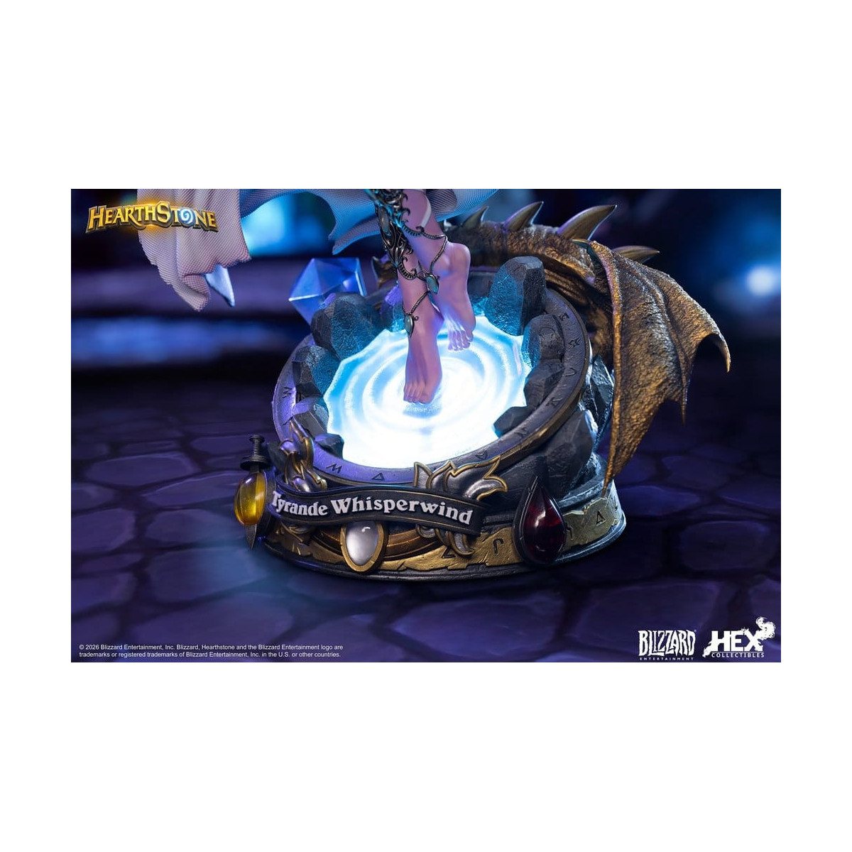 Hex Oggetti da collezione - Hearthstone - Tyrande Whisperwind 1/6 - Blizzard