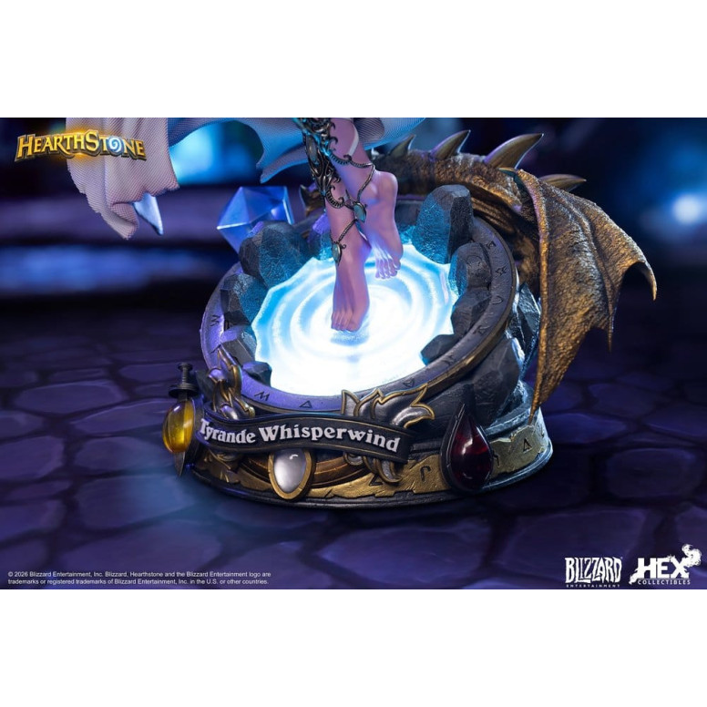 Hex Oggetti da collezione - Hearthstone - Tyrande Whisperwind 1/6 - Blizzard