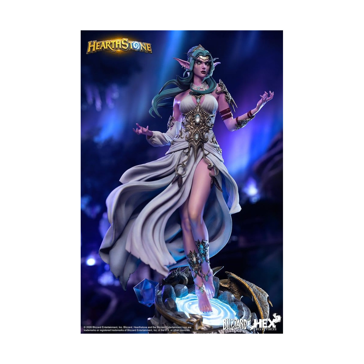 Hex Oggetti da collezione - Hearthstone - Tyrande Whisperwind 1/6 - Blizzard