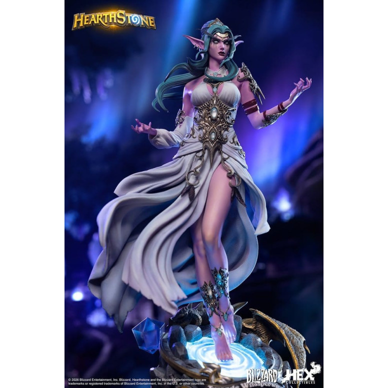 Hex Oggetti da collezione - Hearthstone - Tyrande Whisperwind 1/6 - Blizzard