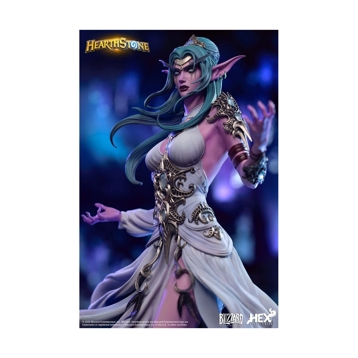 Hex Oggetti da collezione - Hearthstone - Tyrande Whisperwind 1/6 - Blizzard