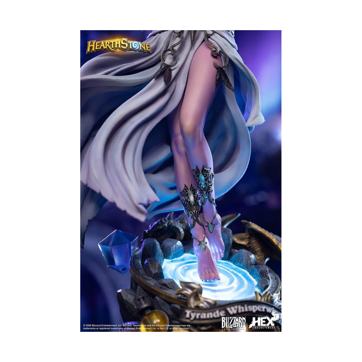 Hex Oggetti da collezione - Hearthstone - Tyrande Whisperwind 1/6 - Blizzard