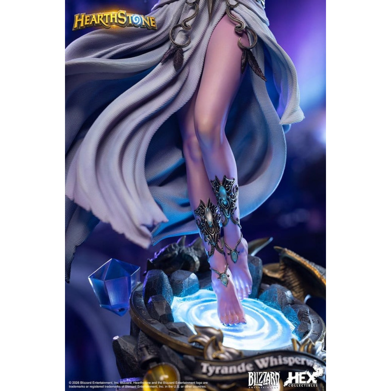 Hex Oggetti da collezione - Hearthstone - Tyrande Whisperwind 1/6 - Blizzard