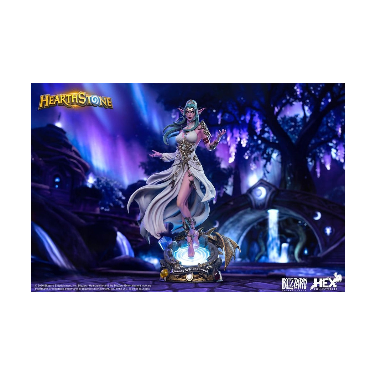Hex Oggetti da collezione - Hearthstone - Tyrande Whisperwind 1/6 - Blizzard