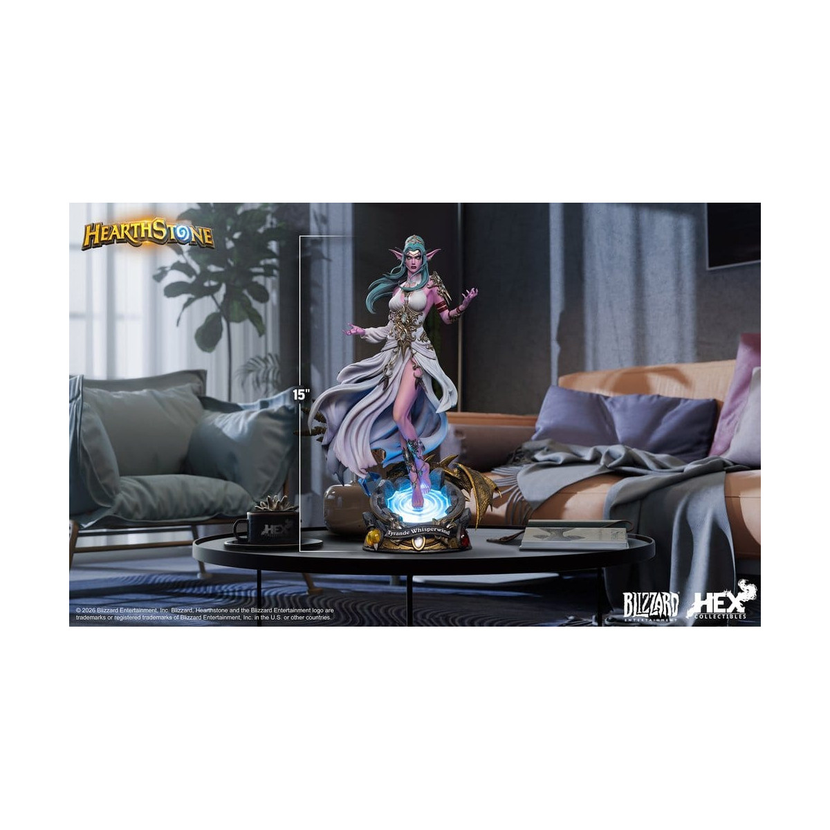 Hex Oggetti da collezione - Hearthstone - Tyrande Whisperwind 1/6 - Blizzard