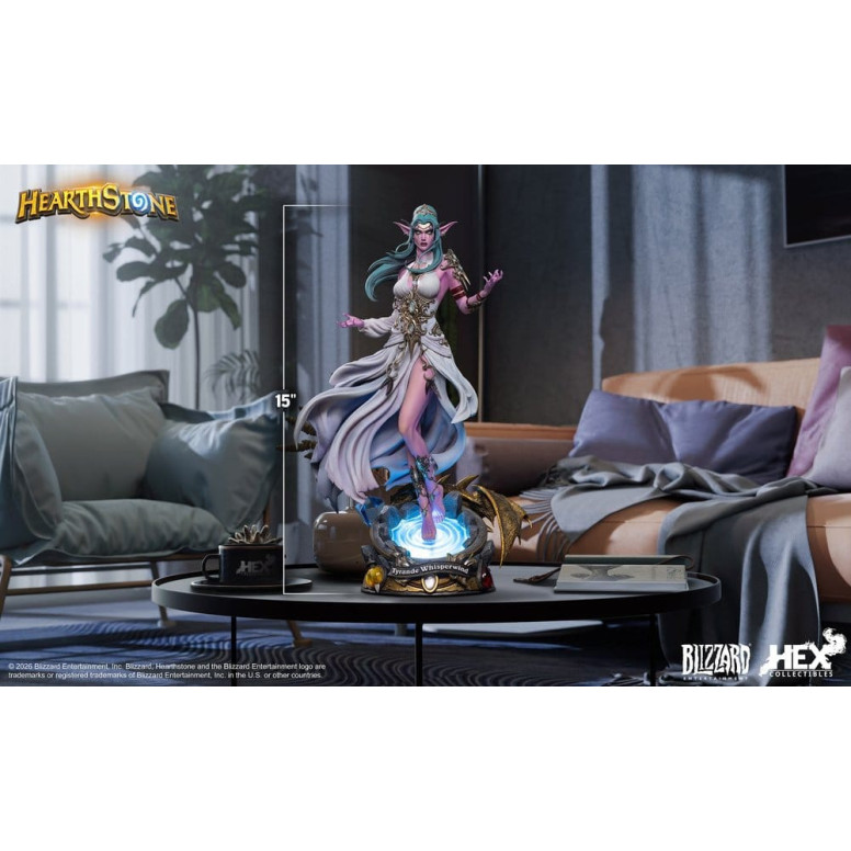 Hex Oggetti da collezione - Hearthstone - Tyrande Whisperwind 1/6 - Blizzard