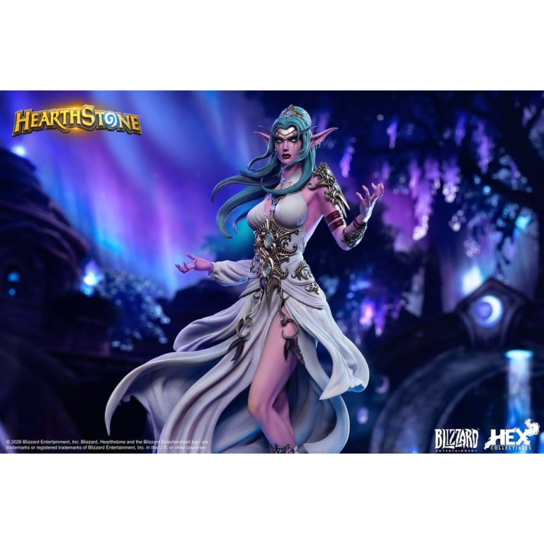 Hex Oggetti da collezione - Hearthstone - Tyrande Whisperwind 1/6 - Blizzard