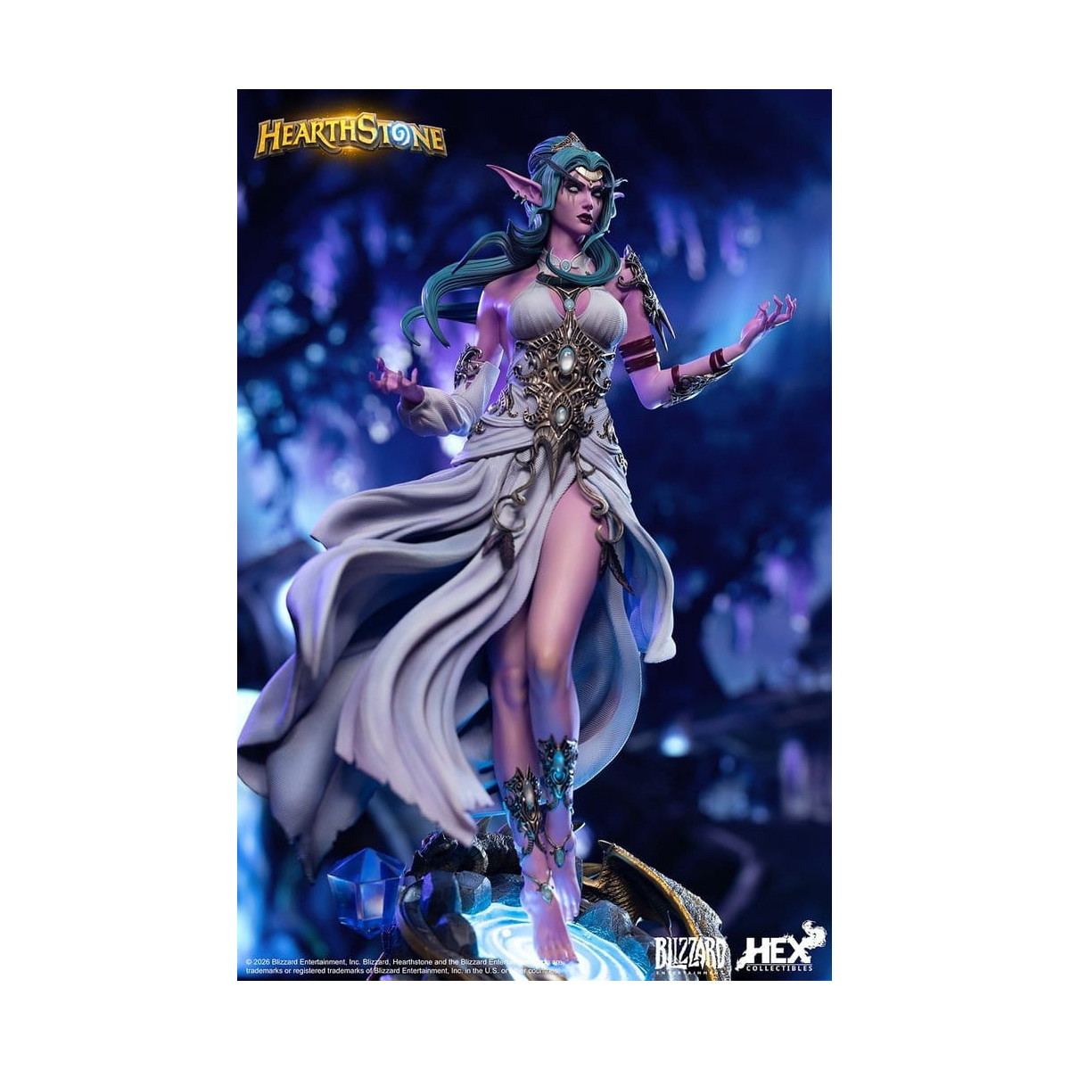 Hex Oggetti da collezione - Hearthstone - Tyrande Whisperwind 1/6 - Blizzard