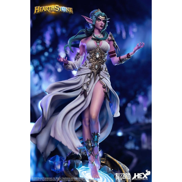 Hex Oggetti da collezione - Hearthstone - Tyrande Whisperwind 1/6 - Blizzard